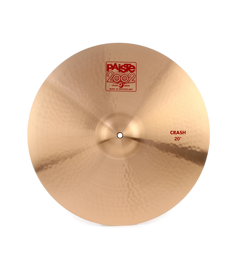 Paiste 20" 2002 Classic Crash